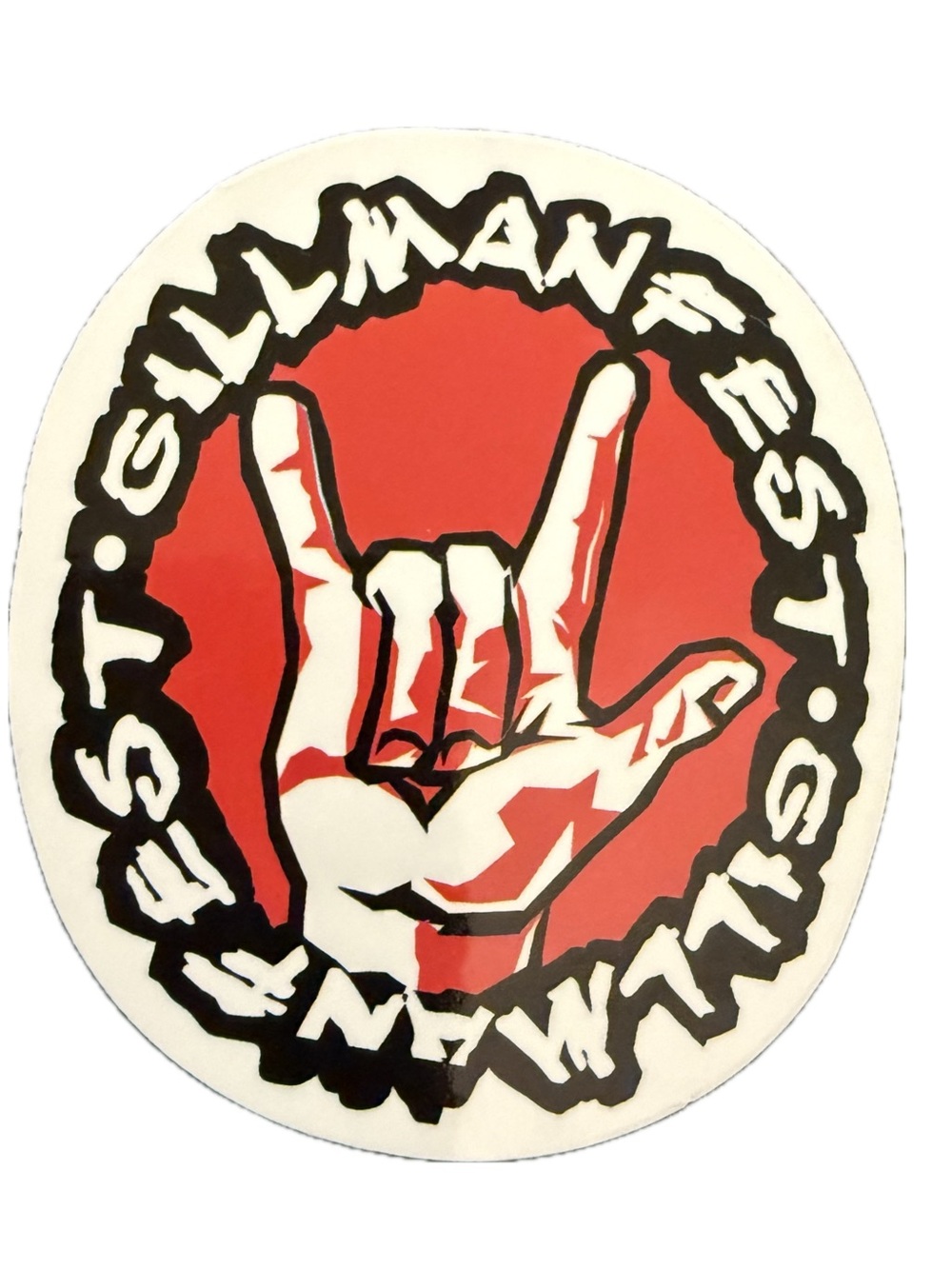 Still Manifest Hand Sign Streetwear Skate Art Vinyl Sticker Decal